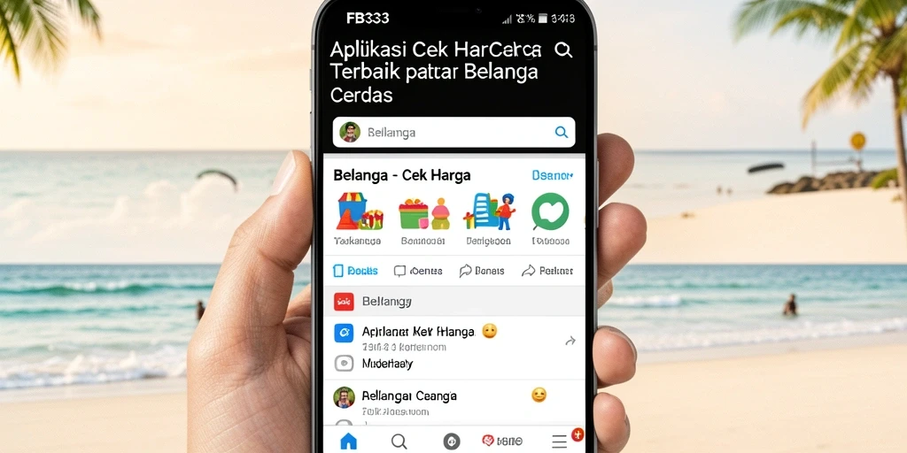 Tampilan antarmuka FB333 yang ramah pengguna dan fungsional.