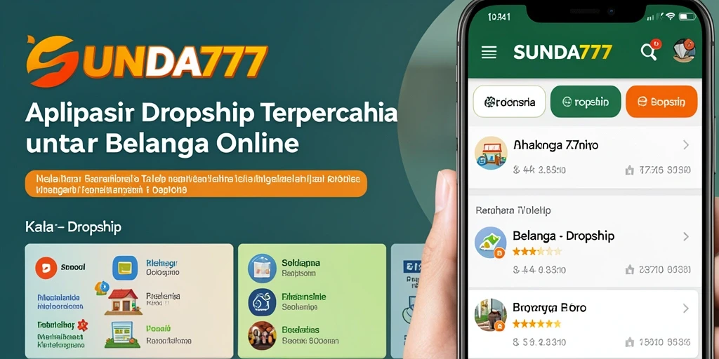 Tampilan antarmuka SUNDA777 yang modern dan fungsional.