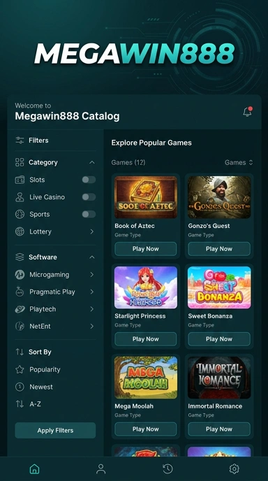 megawin888 | Halaman Indeks Aplikasi Populer & Kanal Uji Terbaik