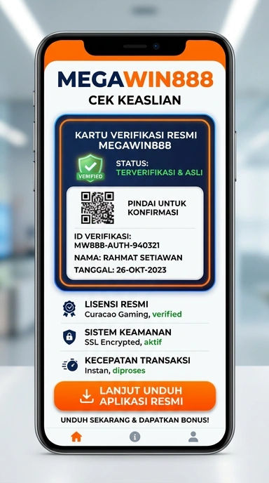 Kanal Resmi megawin888 untuk Pengguna Android Indonesia
